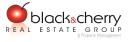 Black & Cherry Real Estate Group logo